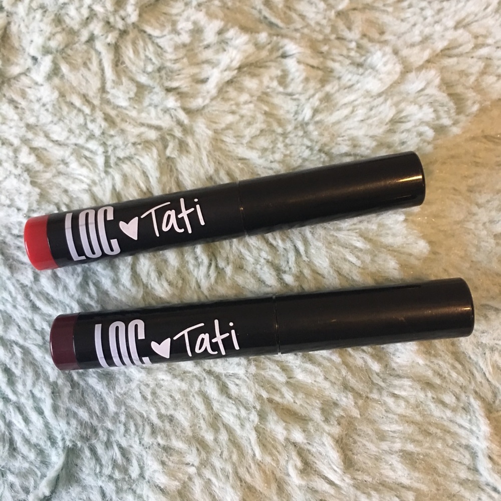LOC by Tati Vibrant Matte Lipstick